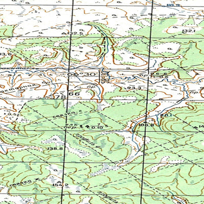 Soviet Genshtab map - q40-057/058--(1982) - Russia