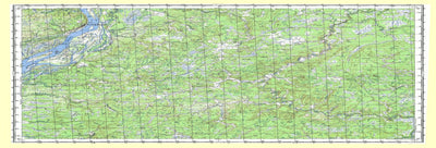 Soviet Genshtab map - q40-075/076--(1961) - Russia