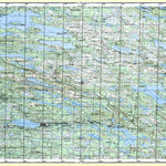Soviet Genshtab map - q36-127/128--(1983) - Russia