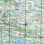 Soviet Genshtab map - q36-127/128--(1983) - Russia