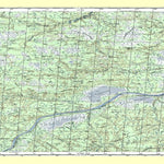 Soviet Genshtab map - q39-119/120--(1977) - Russia