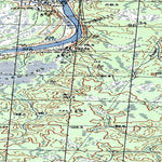 Soviet Genshtab map - q39-119/120--(1977) - Russia