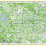 Soviet Genshtab map - q36-045/046--(1965) - Russia