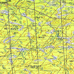 Soviet Genshtab map - q40-111/112 - Russia