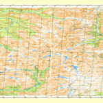 Soviet Genshtab map - q40-131/132 - Russia