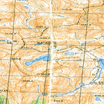 Soviet Genshtab map - q40-131/132 - Russia