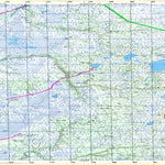 Soviet Genshtab map - q38-065/066 - Russia