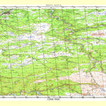 Soviet Genshtab map - q41-073/074 - Russia