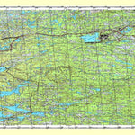 Soviet Genshtab map - q36-121/122--(1990) - Russia