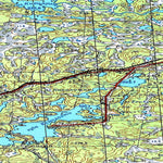 Soviet Genshtab map - q36-121/122--(1990) - Russia