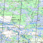Soviet Genshtab map - q36-035/036 - Russia