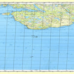 Soviet Genshtab map - q36-057/058--(1965) - Russia