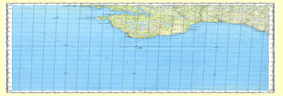 Soviet Genshtab map - q36-057/058--(1965) - Russia