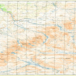 Soviet Genshtab map - q41-055/056 - Russia