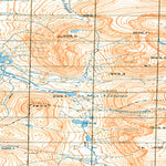 Soviet Genshtab map - q41-055/056 - Russia