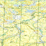 Soviet Genshtab map - q41-093/094 - Russia