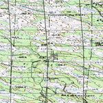 Soviet Genshtab map - q36-139/140--(1980) - Russia