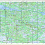 Soviet Genshtab map - q36-101/102 - Russia