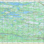 Soviet Genshtab map - q36-103/104 - Russia