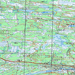 Soviet Genshtab map - q36-103/104 - Russia