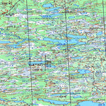 Soviet Genshtab map - q36-111/112 - Russia