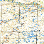 Soviet Genshtab map - q39-007/008 - Russia