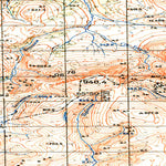 Soviet Genshtab map - q41-077/078 - Russia
