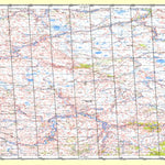 Soviet Genshtab map - q39-027/028 - Russia