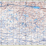 Soviet Genshtab map - q37-007/008 - Russia