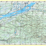 Soviet Genshtab map - q39-081/082--(1983) - Russia