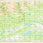 Soviet Genshtab map - q41-089/090 - Russia