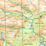 Soviet Genshtab map - q41-089/090 - Russia