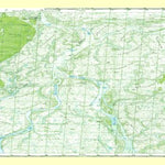 Soviet Genshtab map - q41-143/144 - Russia