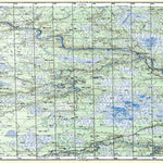Soviet Genshtab map - q39-089/090--(1985) - Russia