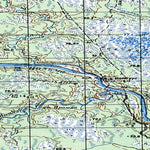 Soviet Genshtab map - q39-089/090--(1985) - Russia