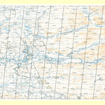 Soviet Genshtab map - q42-011/012 - Russia