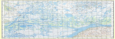 Soviet Genshtab map - q42-041/042--(1965) - Russia
