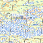 Soviet Genshtab map - q42-107/108 - Russia
