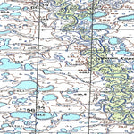 Soviet Genshtab map - q42-031/032--(1954) - Russia