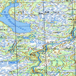Soviet Genshtab map - q37-063/064 - Russia