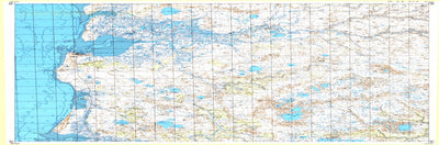 Soviet Genshtab map - q38-005/006 - Russia