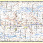 Soviet Genshtab map - q43-045/046 - Russia