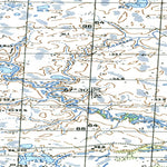 Soviet Genshtab map - q43-021/022 - Russia
