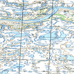 Soviet Genshtab map - q43-021/022 - Russia