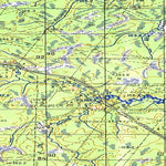 Soviet Genshtab map - q40-113/114 - Russia