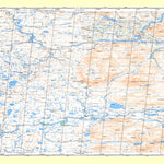 Soviet Genshtab map - q41-011/012 - Russia