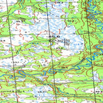 Soviet Genshtab map - q39-049/050 - Russia