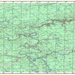 Soviet Genshtab map - q39-115/116 - Russia