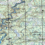 Soviet Genshtab map - q39-077/078--(1985) - Russia