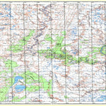 Soviet Genshtab map - q40-029/030--(1967) - Russia